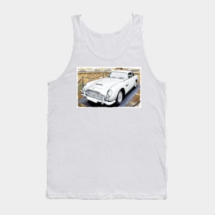 Sticky Classic Vintage car Tank Top